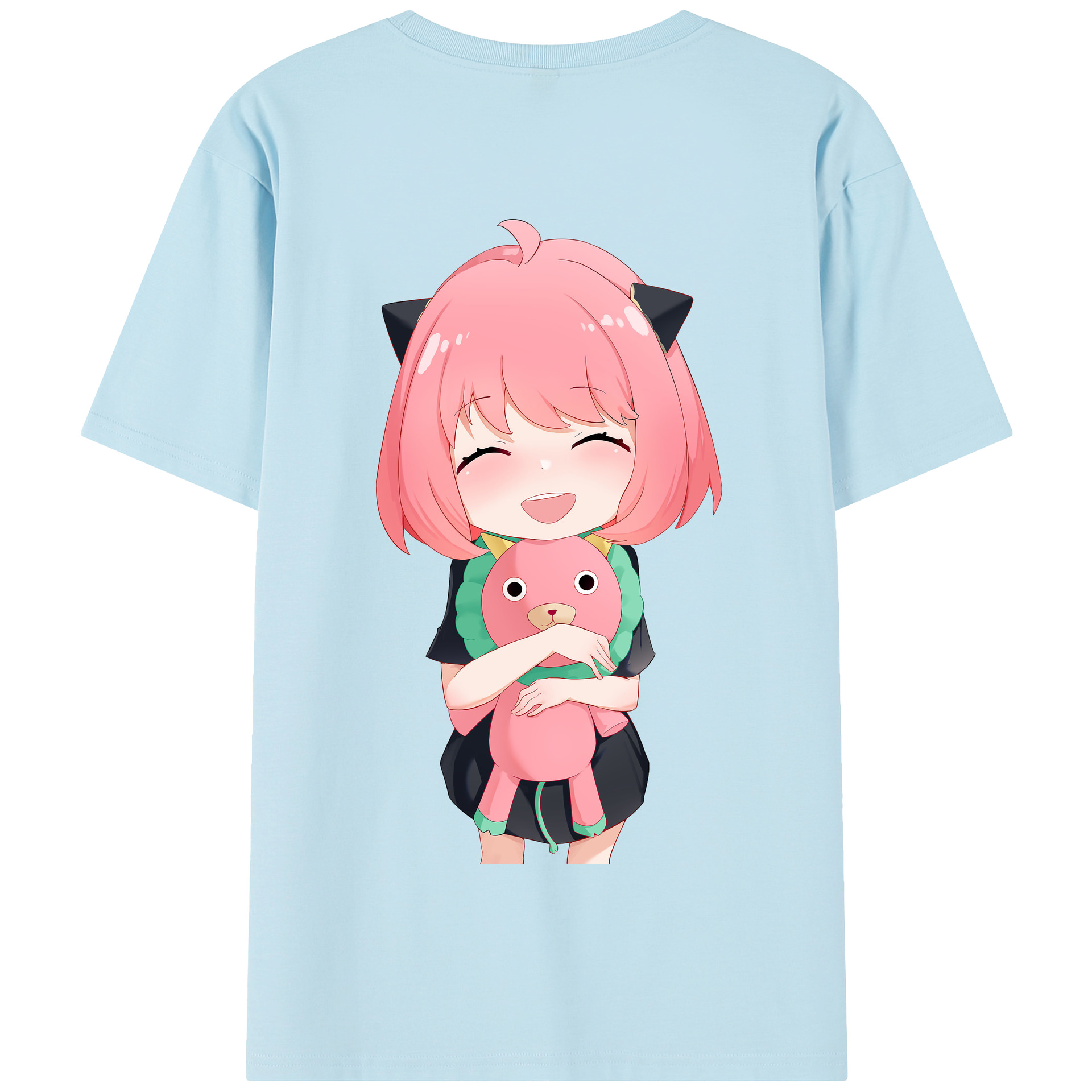 （画像用） SPY×FAMILY间谍家家酒 綿100％半袖Tシャツ（背面プリント）